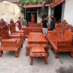 Alternative view of Hoàng Gia Gỗ Hương Đá Chân 14