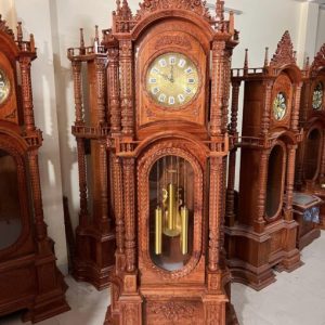 Alternative view of Đồng Hồ Tứ Trụ Gỗ Hương Đá Cao 2m3