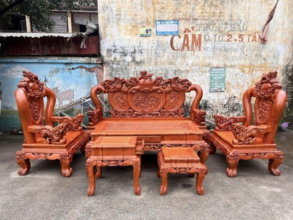 Nghê hoàng đế cột 14 Hàng Đục Tay siêu cấp - Ảnh 2