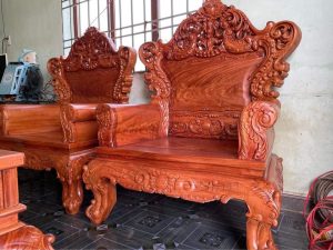 Hoàng Gia Gỗ Hương Đá Chân 14 - Ảnh 3