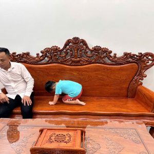 Alternative view of Hoàng Gia Vách Tảng Liền Tấm Mặt Tràn 5 Chân 16