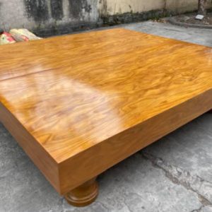 Alternative view of Sập Chiếu Ngựa Gỗ Cẩm Vàng