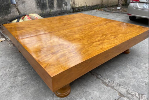 Sập Chiếu Ngựa Gỗ Cẩm Vàng