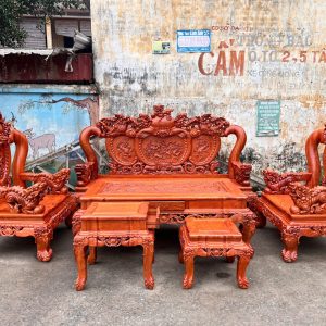 Nghê hoàng đế cột 14 Hàng Đục Tay siêu cấp