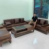Sofa Chân Đùi Gà Gỗ Sồi